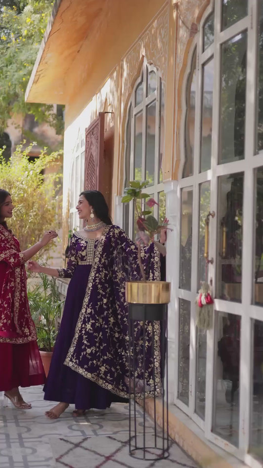 Combo - Faux blooming gowns